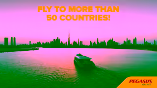 Pegasus Airlines Fly to More than 50 Countries15snEN Ad Commercial Brand Imagery Photoshoot 2