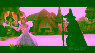 Universal Pictures Wicked For Good Feelings Universal Pictures HD Ad Commercial Brand Imagery Photoshoot 2