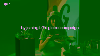 LG Electronics Lifes Good Lighting up New York with Optimism your feed Ad Commercial Brand Imagery Photoshoot 0