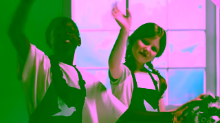 GoodFood Stay tuned for Camp Goodfood Ad Commercial Brand Imagery Photoshoot 2