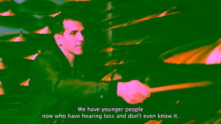Eargo Hearing When you think of hearing loss Im sure a certain kind of person comes into mind Ad Commercial Brand Imagery Photoshoot 1