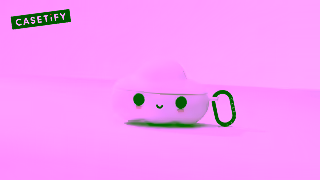 CASETiFY CSETiFY 3D Collectible Airpods Case Ad Commercial Brand Imagery Photoshoot 0