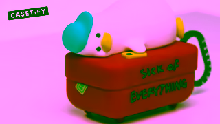 CASETiFY CSETiFY 3D Collectible Airpods Case Ad Commercial Brand Imagery Photoshoot 1