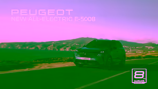 Peugeot The New Peugeot E5008 Ad Commercial Brand Imagery Photoshoot 2