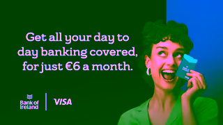 Bank of Ireland Current Account Bank of Ireland Ad Commercial Brand Imagery Photoshoot 1