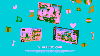 Lego LEGO Brand Holiday 2HY25 Kid Adult SEO US NA 15s 16x9 25p 75639 11203 42674 Preroll US PPC Final Ad Commercial Brand Imagery Photoshoot 2
