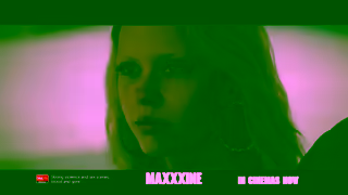 Universal Pictures MaXXXine Ad Commercial Brand Imagery Photoshoot 0