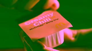 McDonalds McCrispy Strips The Name Ad Commercial Brand Imagery Photoshoot 0