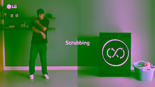 LG Electronics LG Washing Machine Laundry sorted Ad Commercial Brand Imagery Photoshoot 1