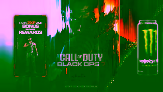 Monster Energy Monster Energy x Call of Duty Earn In Game Rewards Ad Commercial Brand Imagery Photoshoot 2