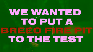 BREEO Fire Pit Hitting a Breeo With a Sledge Hammer Ad Commercial Brand Imagery Photoshoot 0