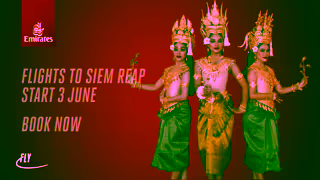Emirates Fly with us to Siem Reap in Cambodia starting 3 June Emirates Ad Commercial Brand Imagery Photoshoot 2