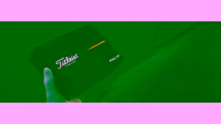 Titleist The New 2025 Pro V1 Pro V1x Ad Commercial Brand Imagery Photoshoot 0