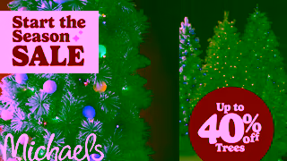 Michaels Stores Start the Season Sale CAN 15 Michaels Ad Commercial Brand Imagery Photoshoot 0