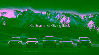 KIA Kias Year End Sales Event Season of Giving Back Ad Commercial Brand Imagery Photoshoot 2