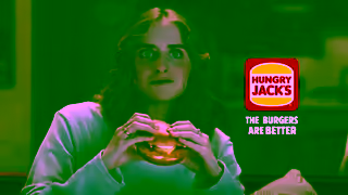 Hungry Jacks Hungry Jacks Parmi Jacks Fried Chicken at HJs Ad Commercial Brand Imagery Photoshoot 2