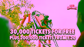 The Sun 03 Chessington Sun Savers 290125 15s FREE Ticket SUNCLUB StartSat Ad Commercial Brand Imagery Photoshoot 1