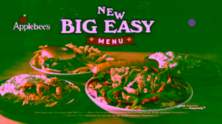 Applebee's Introducing our NEW Big Easy menu Ad Commercial Brand Imagery Photoshoot 2