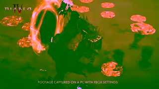 Diablo enAUANZD4D4LaunchLaunchAccoladesXBSkipAvailNowVID1920x108015LaunchGameplayDesktopV0 Ad Commercial Brand Imagery Photoshoot 1