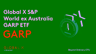 Global X ETFs ValueDriven Growth with ASX GARP Ad Commercial Brand Imagery Photoshoot 2