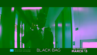 Universal Pictures Black Bag Only in Cinemas March 13 Ad Commercial Brand Imagery Photoshoot 0