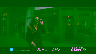Universal Pictures Black Bag Only in Cinemas March 13 Ad Commercial Brand Imagery Photoshoot 1