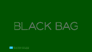 Universal Pictures Black Bag Only in Cinemas March 13 Ad Commercial Brand Imagery Photoshoot 2