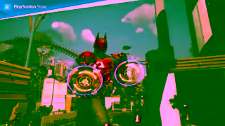 PlayStation Suicide Squad Kill the Justice League Ad Commercial Brand Imagery Photoshoot 1