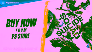 PlayStation Suicide Squad Kill the Justice League Ad Commercial Brand Imagery Photoshoot 2