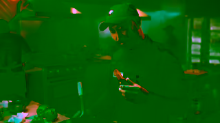 Panda Express NEW Hot Ones Blazing Bourbon Chicken Ad Commercial Brand Imagery Photoshoot 0