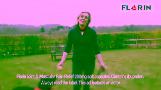 FLARIN Flarin Joint Muscular Pain Relief Ad Commercial Brand Imagery Photoshoot 0