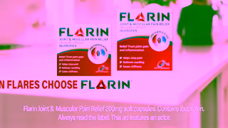 FLARIN Flarin Joint Muscular Pain Relief Ad Commercial Brand Imagery Photoshoot 2