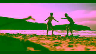 BBC Ten Pound Poms Watch on BBC iPlayer Ad Commercial Brand Imagery Photoshoot 2