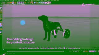 Creality 3D Printing For Our Lovely Friends Ad Commercial Brand Imagery Photoshoot 1