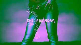 Cheap Monday Cheap Monday ft Nessa Barrett Ad Commercial Brand Imagery Photoshoot 0