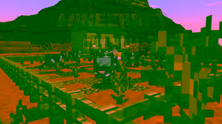 Minecraft CowboyFun Ad Commercial Brand Imagery Photoshoot 0