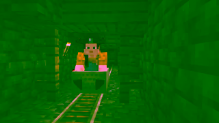 Minecraft CowboyFun Ad Commercial Brand Imagery Photoshoot 1