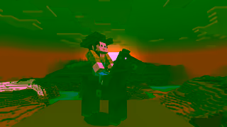 Minecraft CowboyFun Ad Commercial Brand Imagery Photoshoot 2