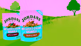 Jordans Cereals Jordans No Added Sugar Granola Ad Commercial Brand Imagery Photoshoot 0