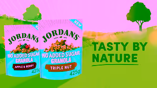 Jordans Cereals Jordans No Added Sugar Granola Ad Commercial Brand Imagery Photoshoot 2