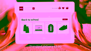 Very.co.uk Find all the things to spread their wings with Verys back to school collection Ad Commercial Brand Imagery Photoshoot 0