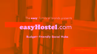 Easy Brands easyHostelcom part of the easy family of brands Ad Commercial Brand Imagery Photoshoot 0