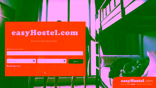 Easy Brands easyHostelcom part of the easy family of brands Ad Commercial Brand Imagery Photoshoot 1