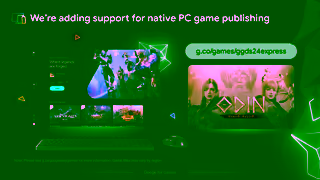 Google Google for Games Developer Summit 2024 Teaser Ad Commercial Brand Imagery Photoshoot 2