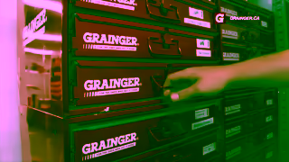 Grainger Always Open FR Ad Commercial Brand Imagery Photoshoot 1
