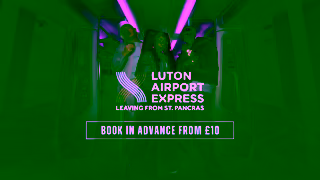 East Midlands Railway Luton Airport Express Only 32 Minutes Ad Commercial Brand Imagery Photoshoot 2