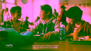 Neffy neffy 2025 60 Campaign DTC Spot September Update Ad Commercial Brand Imagery Photoshoot 1