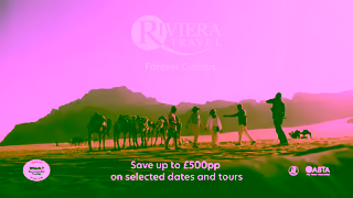 Riviera Travel TV ad Stay forever curious on our worldwide tours Ad Commercial Brand Imagery Photoshoot 2