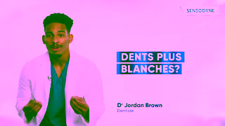 Sensodyne Sensodyne Clinical White Whiter Teeth Dr Jordan Brown French Ad Commercial Brand Imagery Photoshoot 1