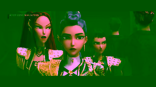 Netflix KPop Demon Hunters Netflix Ad Commercial Brand Imagery Photoshoot 0